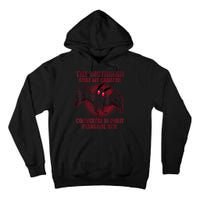 The Mothman Stole My Catalytic Converter In Point Tall Hoodie