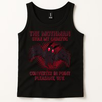 The Mothman Stole My Catalytic Converter In Point Tank Top