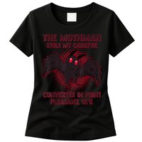 The Mothman Stole My Catalytic Converter In Point Womens T-Shirt