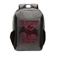 The Mothman Stole My Catalytic Converter In Point Vector Backpack