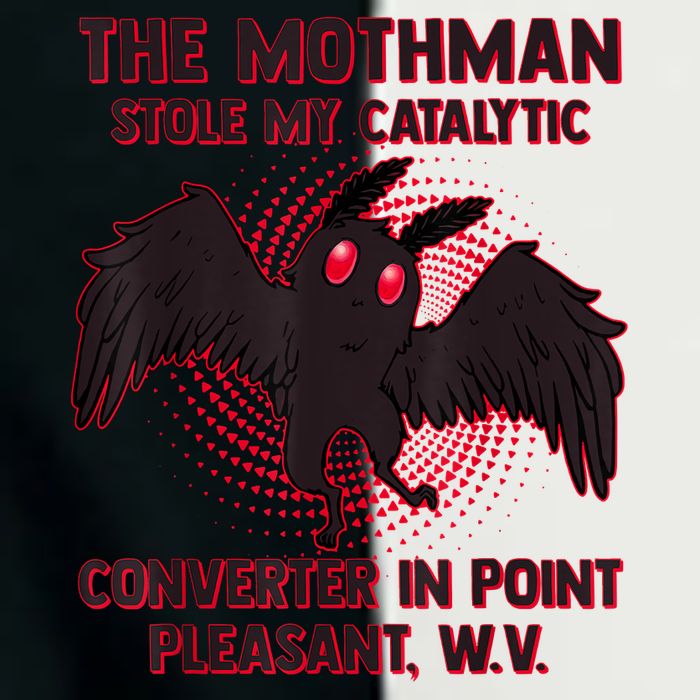The Mothman Stole My Catalytic Converter In Point Infant Baby Jersey Bodysuit