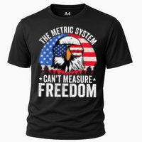 The Metric System CanT Measure Freedom Eagle 4th Of July Performance Shirt
