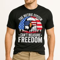 The Metric System CanT Measure Freedom Eagle 4th Of July Performance Shirt