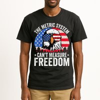 The Metric System CanT Measure Freedom Eagle 4th Of July Tall T-Shirt