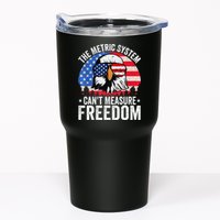 The Metric System CanT Measure Freedom Eagle 4th Of July Tumbler
