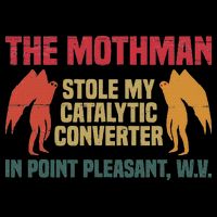 The Mothman Stole My Catalytic Converter In Point Vintage Sweatshirt