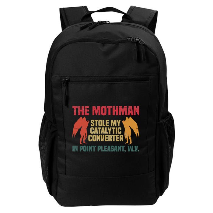 The Mothman Stole My Catalytic Converter In Point Vintage Backpack
