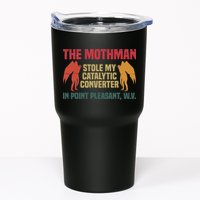 The Mothman Stole My Catalytic Converter In Point Vintage Tumbler
