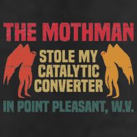 The Mothman Stole My Catalytic Converter In Point Vintage Tumbler