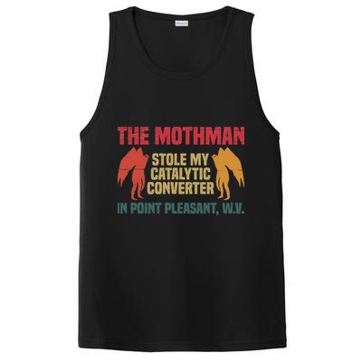 The Mothman Stole My Catalytic Converter In Point Vintage PosiCharge Competitor Tank