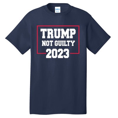 Trump Mug Shot, Trump Not Guilty Pro Trump Supporter Tall T-Shirt