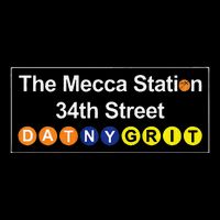 The Mecca Station 34th Street New York Basketball City Backpack