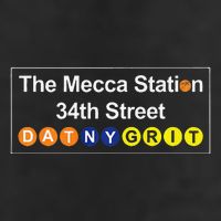 The Mecca Station 34th Street New York Basketball Adult Drive Performance Visor