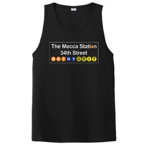 The Mecca Station 34th Street New York Basketball PosiCharge Competitor Tank