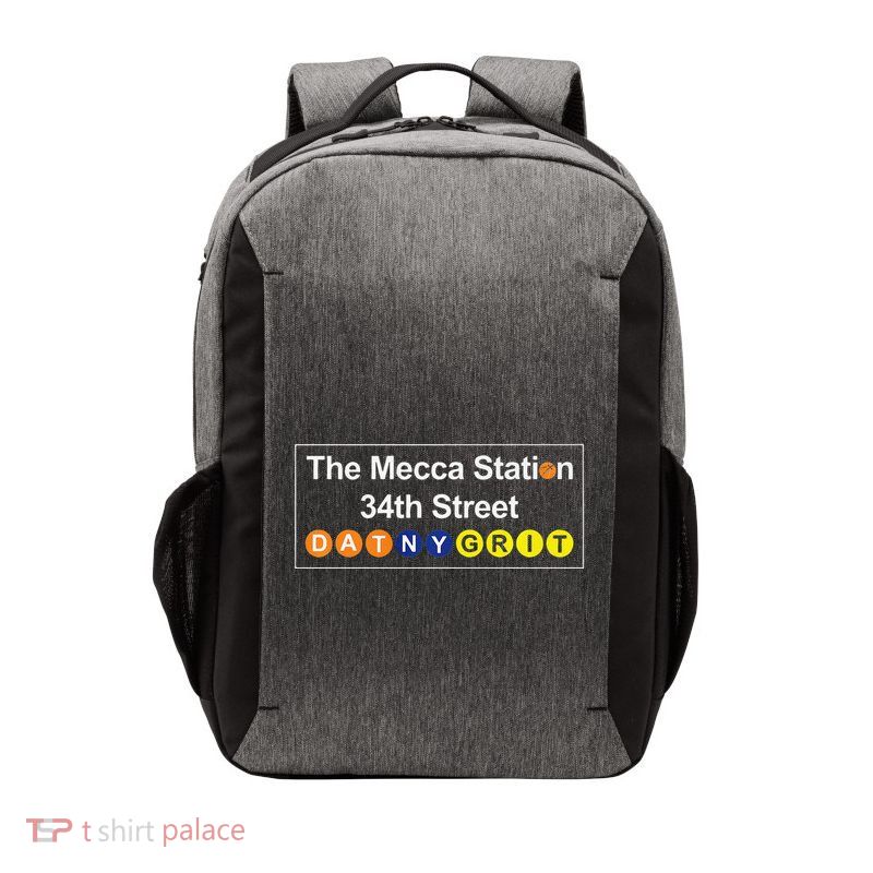 The Mecca Station 34th Street New York Basketball Vector Backpack