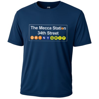 The Mecca Station 34th Street New York Basketball Performance Shirt