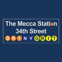 The Mecca Station 34th Street New York Basketball Cooling Performance Crew T-Shirt