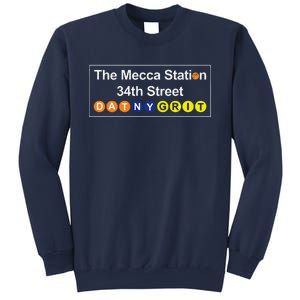 The Mecca Station 34th Street New York Basketball Sweatshirt