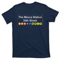 The Mecca Station 34th Street New York Basketball T-Shirt