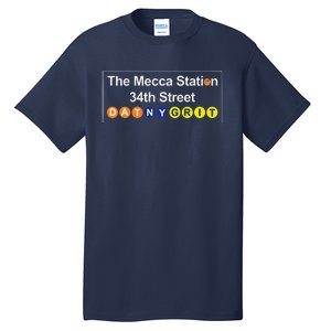 The Mecca Station 34th Street New York Basketball Tall T-Shirt