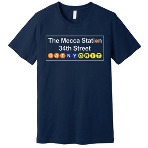 The Mecca Station 34th Street New York Basketball Premium T-Shirt