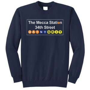 The Mecca Station 34th Street New York Basketball Tall Sweatshirt