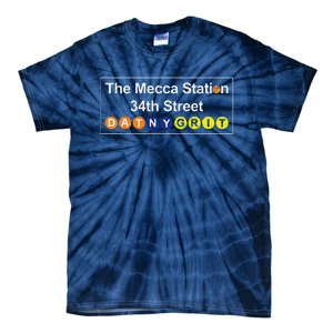 The Mecca Station 34th Street New York Basketball Tie-Dye T-Shirt