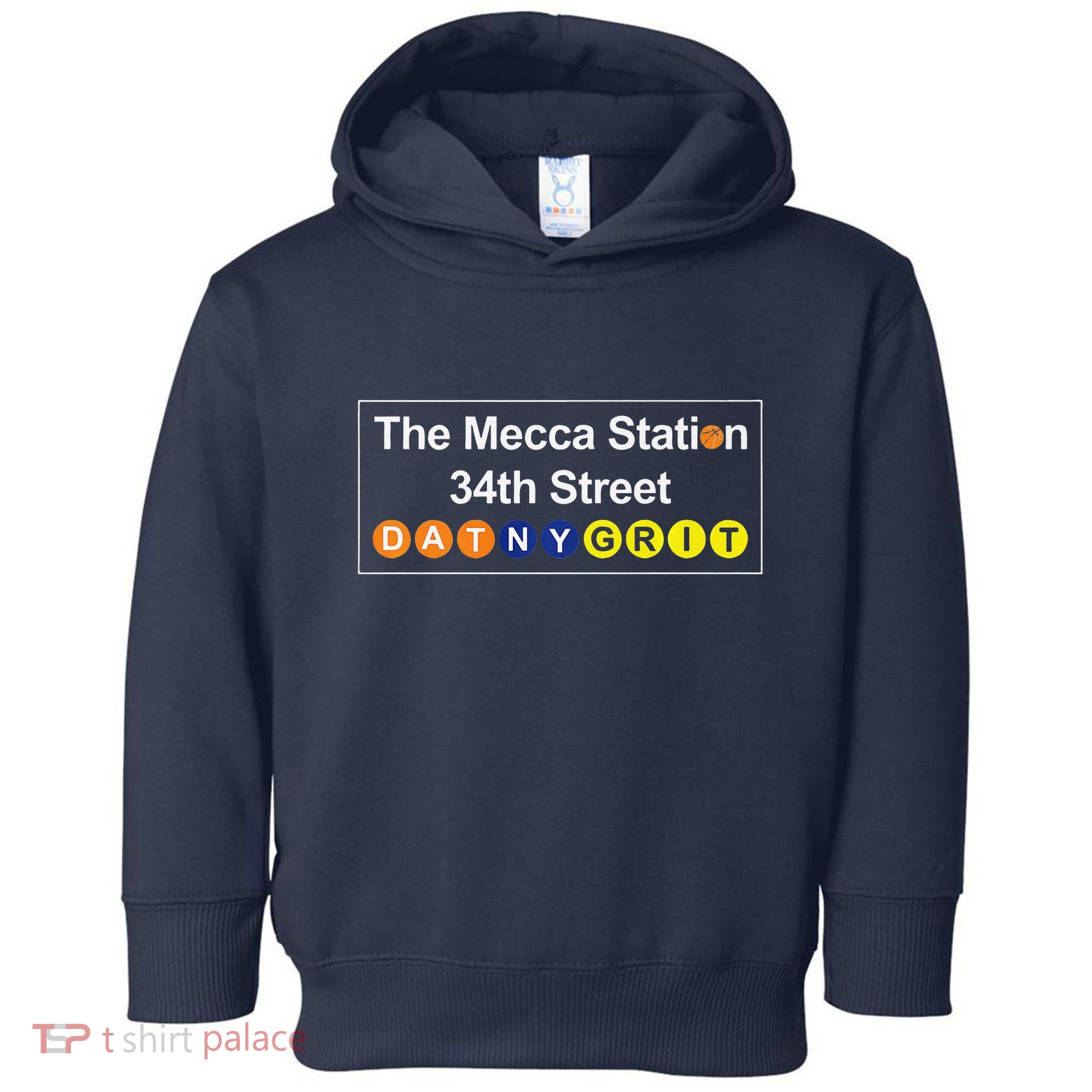The Mecca Station 34th Street New York Basketball Toddler Hoodie