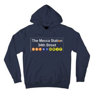 The Mecca Station 34th Street New York Basketball Tall Hoodie