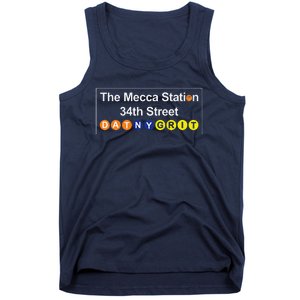 The Mecca Station 34th Street New York Basketball Tank Top