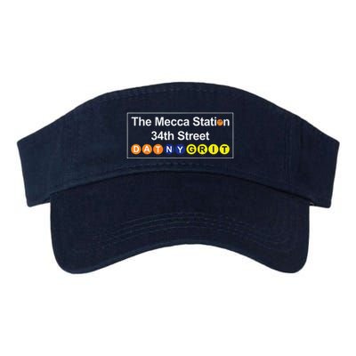 The Mecca Station 34th Street New York Basketball Visor
