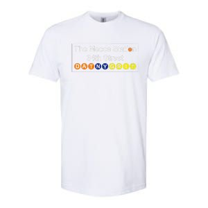 The Mecca Station 34th Street New York Basketball Softstyle CVC T-Shirt