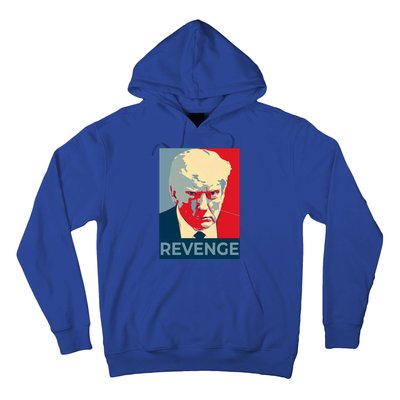 Trump Mug Shot Revenge Gift Hoodie