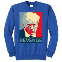 Trump Mug Shot Revenge Gift Sweatshirt