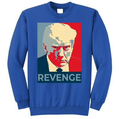 Trump Mug Shot Revenge Gift Sweatshirt