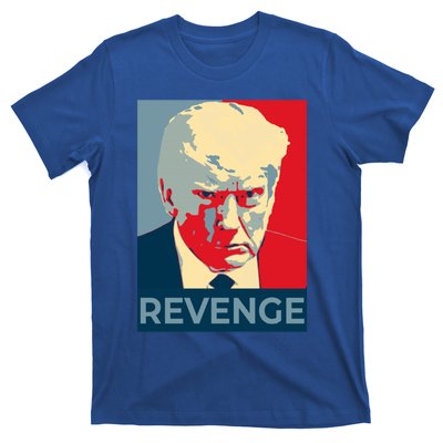 Trump Mug Shot Revenge Gift T-Shirt