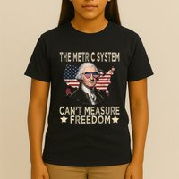 The Metric System CanT Measure Freedom T-Shirt