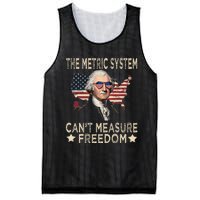 The Metric System CanT Measure Freedom Mesh Reversible Basketball Jersey Tank