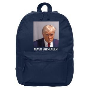 Trump Mug Shot 16 in Basic Backpack