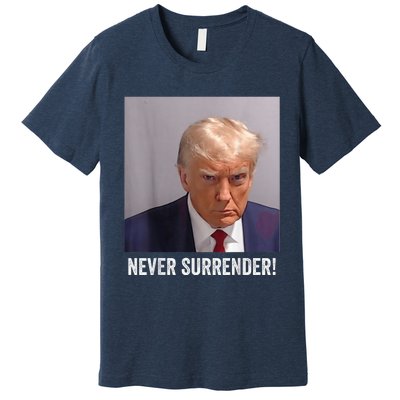 Trump Mug Shot Premium T-Shirt