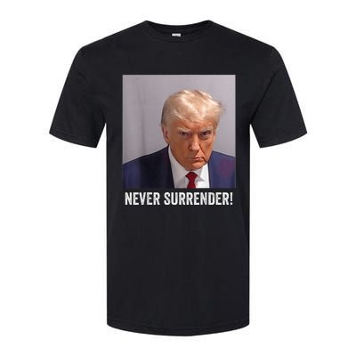 Trump Mug Shot Softstyle® CVC T-Shirt