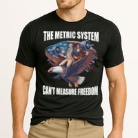 The Metric System CanT Measure Freedom Funny 4th Of July Performance Shirt