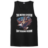 The Metric System CanT Measure Freedom Funny 4th Of July PosiCharge Competitor Tank