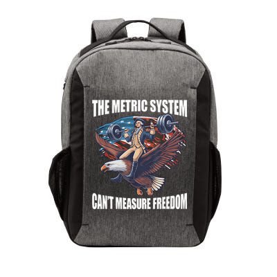 The Metric System CanT Measure Freedom Funny 4th Of July Vector Backpack