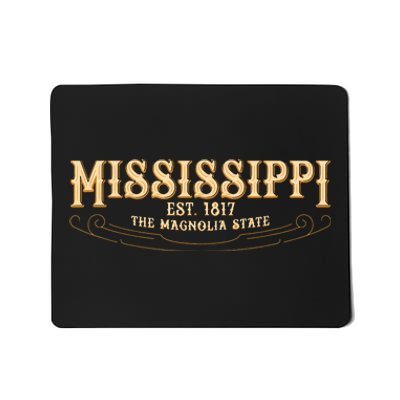 The Magnolia State Mississippi Mousepad