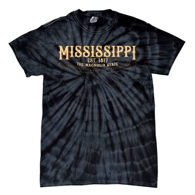 The Magnolia State Mississippi Tie-Dye T-Shirt