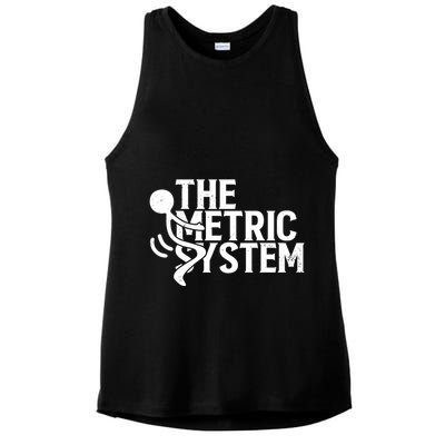 The Metric System Ladies PosiCharge Tri-Blend Wicking Tank