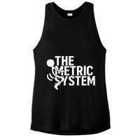The Metric System Ladies PosiCharge Tri-Blend Wicking Tank
