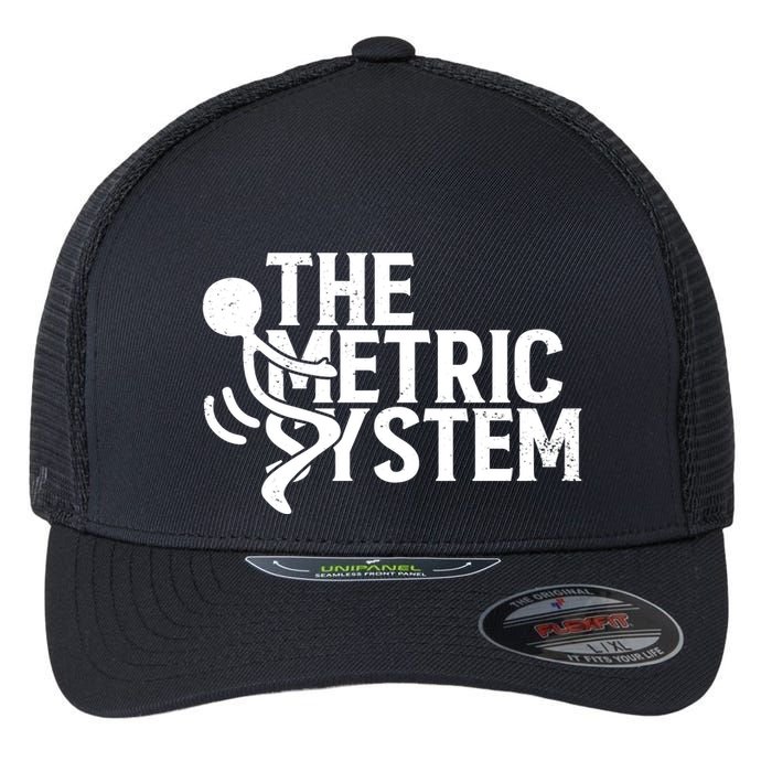 The Metric System Flexfit Unipanel Trucker Cap