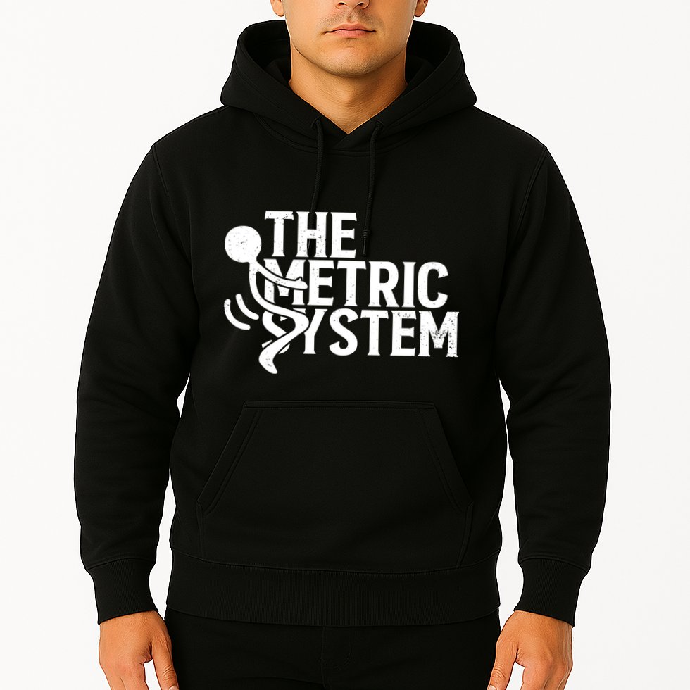 The Metric System Hoodie